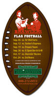 Magnets: Small Football Magnets